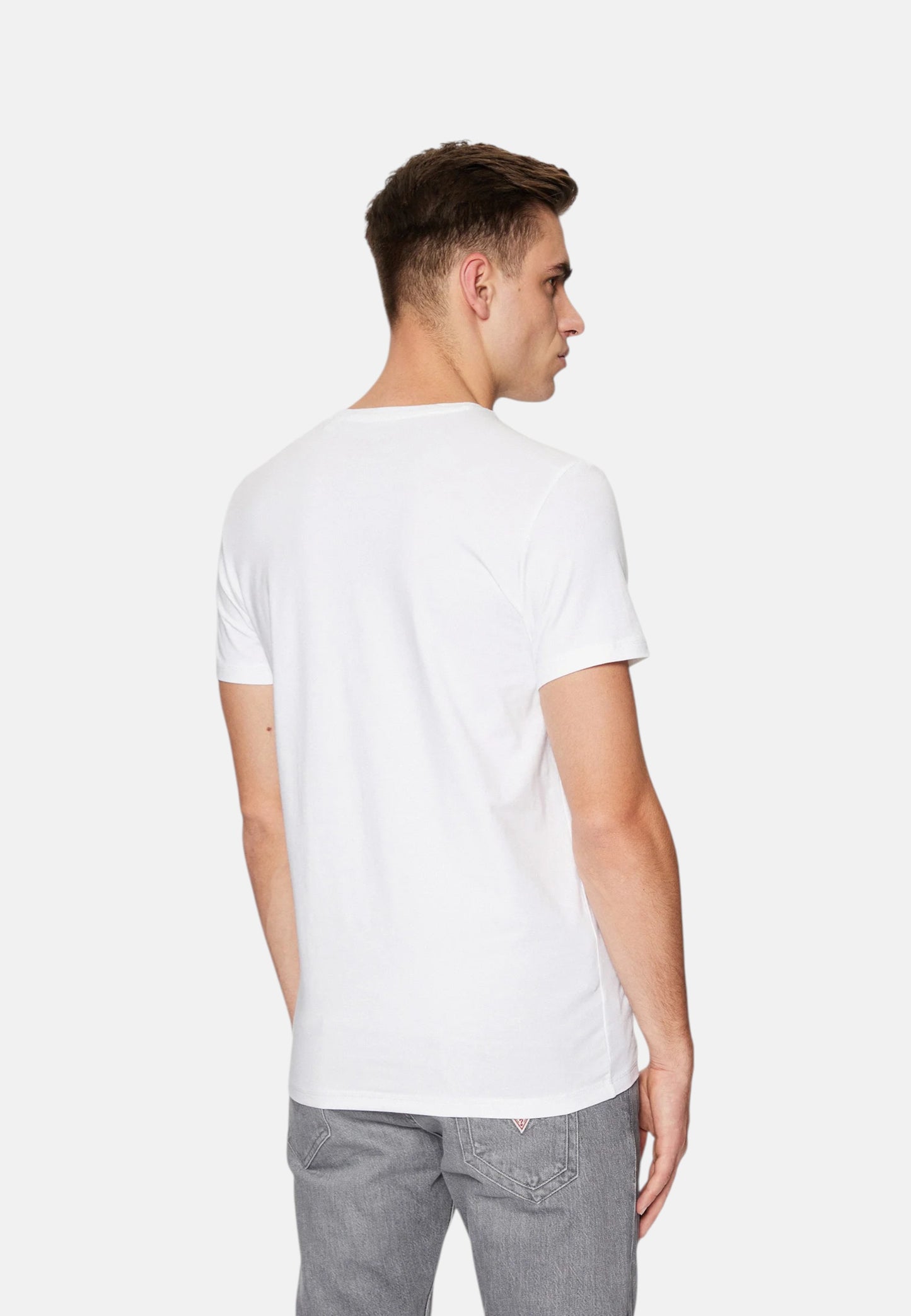 T-Shirt Manica Corta Uomo Guess  Caleb Hero U97M00KCD31