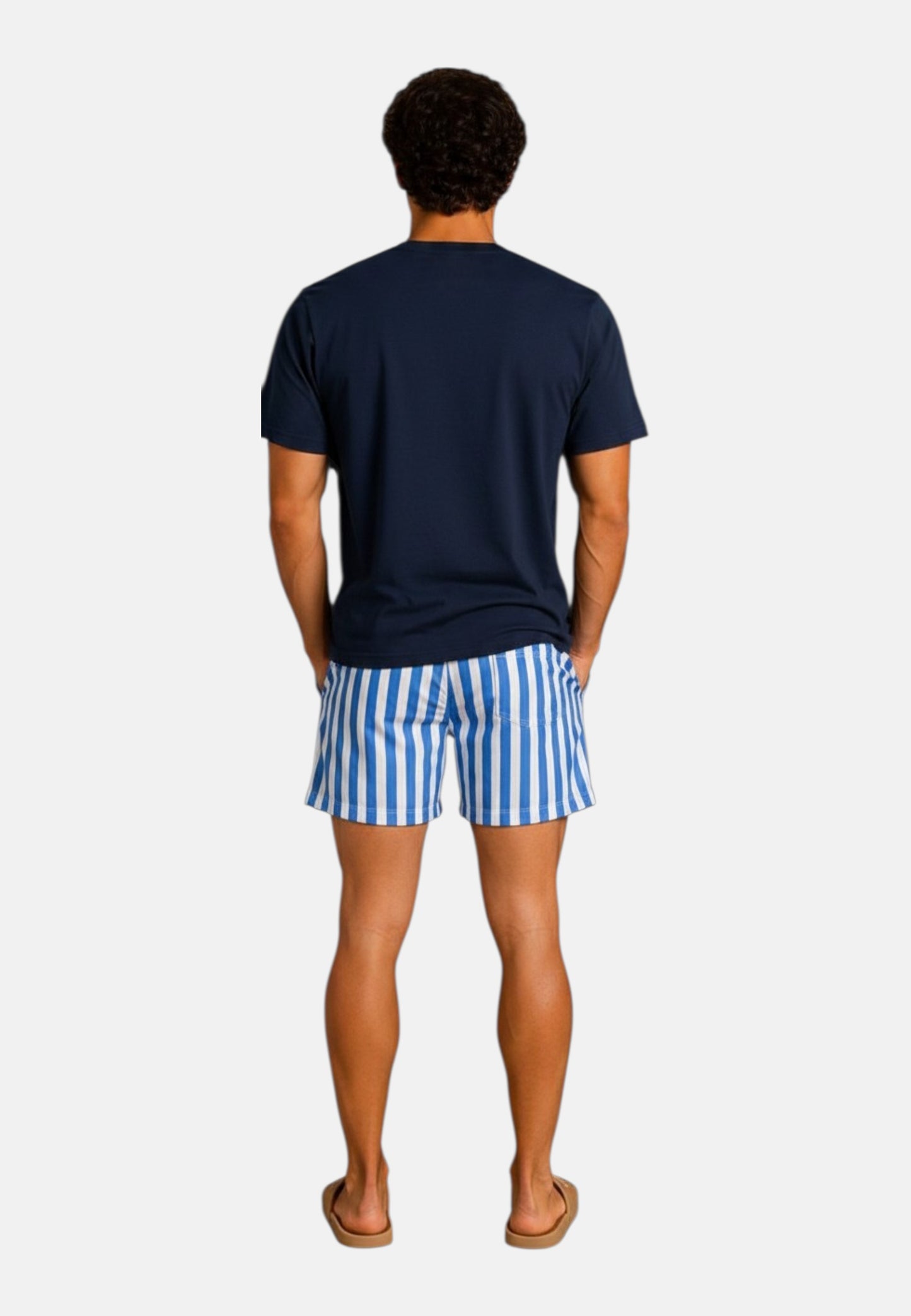 T-Shirt Manica Corta Uomo Mc2 Saint Barth Stampa E/O Ricamo Frontale Nine Wine Portofino POT0001