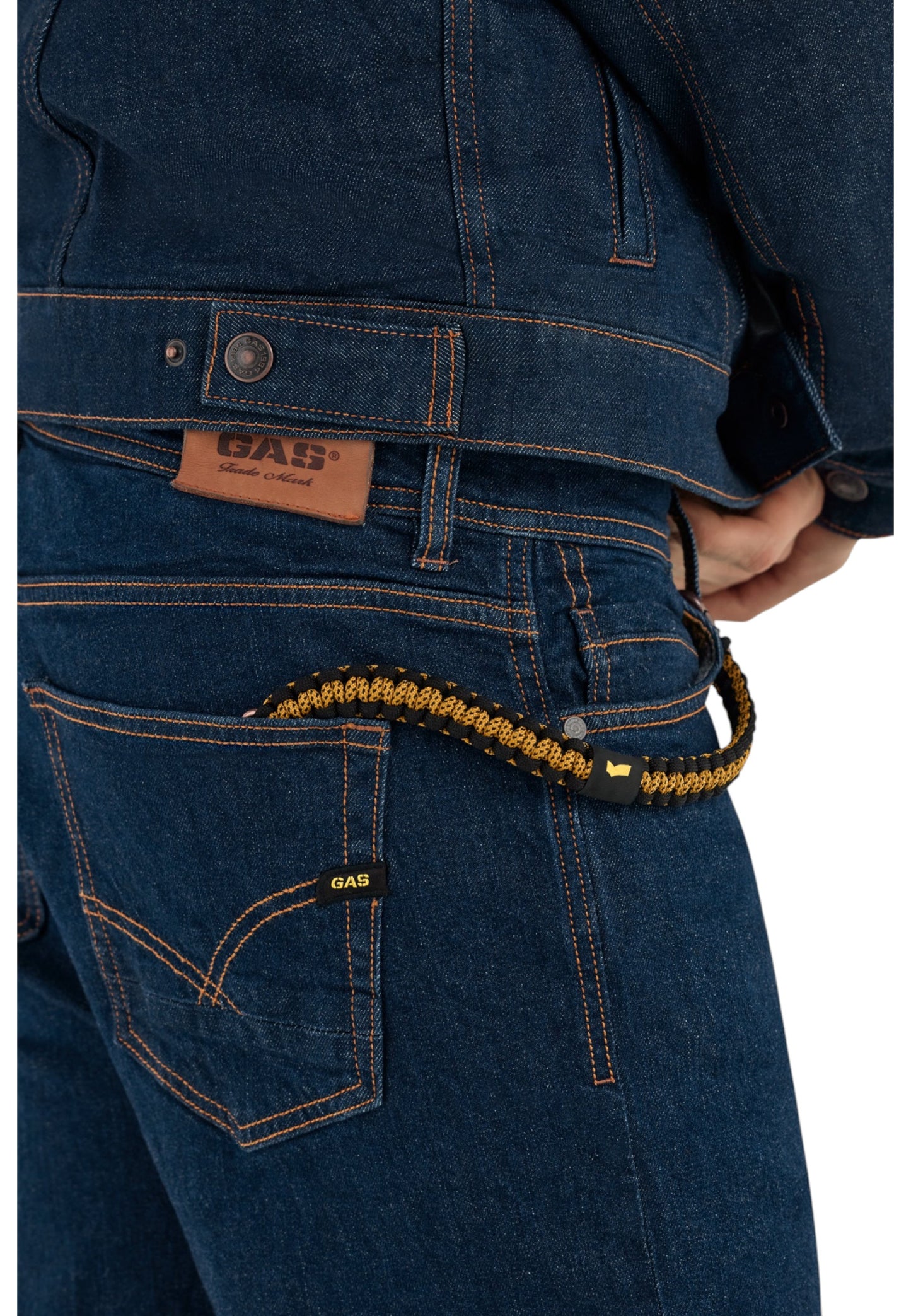 Jeans Loose Fit Uomo Gas  90'S Dad 351456030170