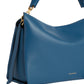 Borsa A Spalla Donna Coccinelle In Pelle Martellata Doppia Boheme Medium E1M50190201