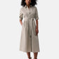 Vestito Midi Donna Liu Jo In Popeline Linea 3.0 WA6349T4853
