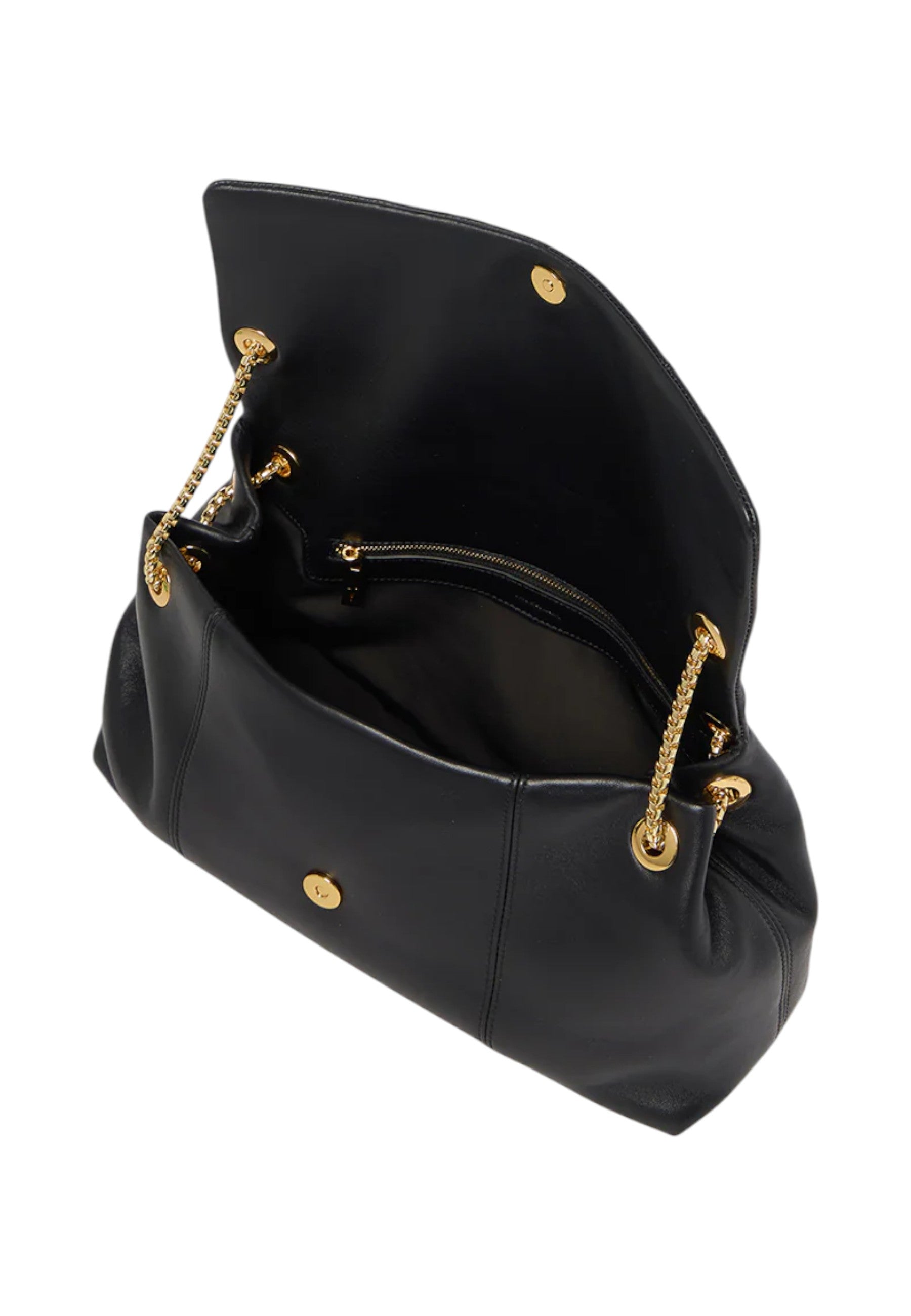 Borsa A Tracolla Donna Trussardi Media Con Catena Orbita Z611E206207N