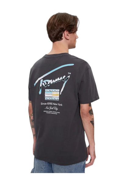 T-Shirt Manica Corta Uomo Tommy Jeans   DM0DM18283