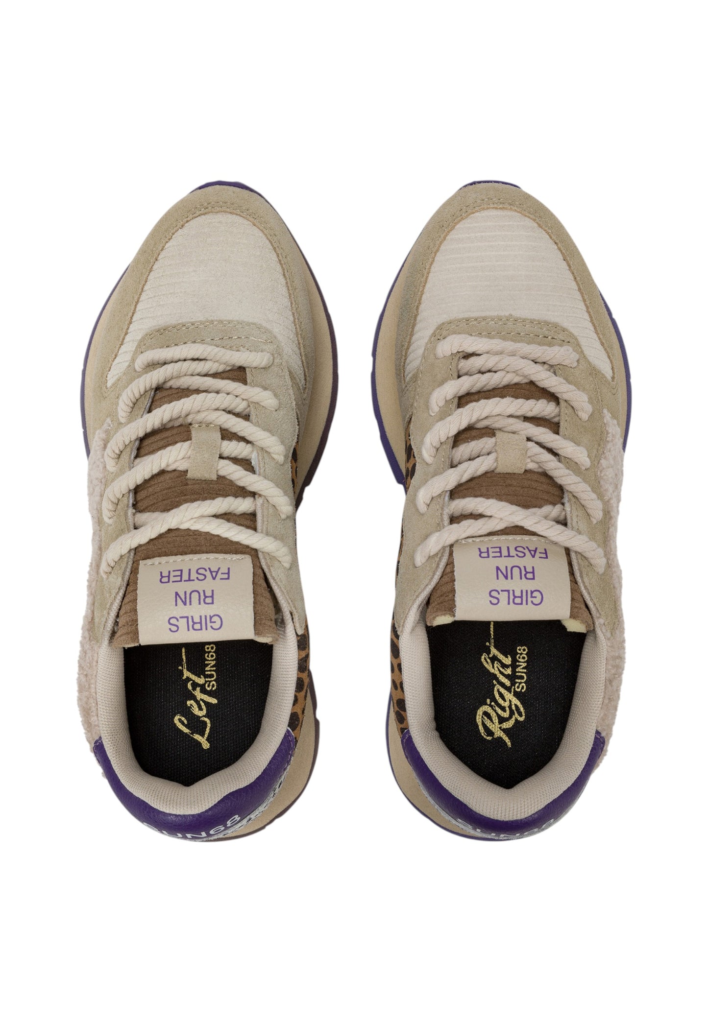 Sneakers Basse Donna Sun68  Ally Winter Z45208