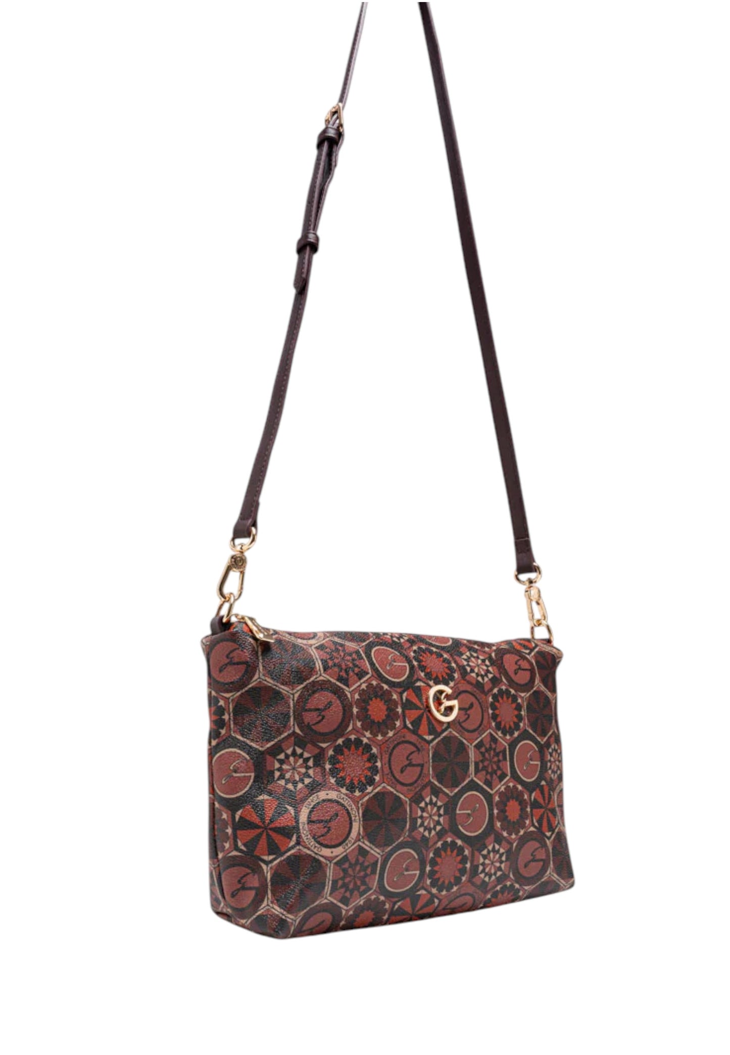 Borsa A Spalla Donna Gattinoni Medium Shopping Teodosia Reversibile BINTD8156WZT