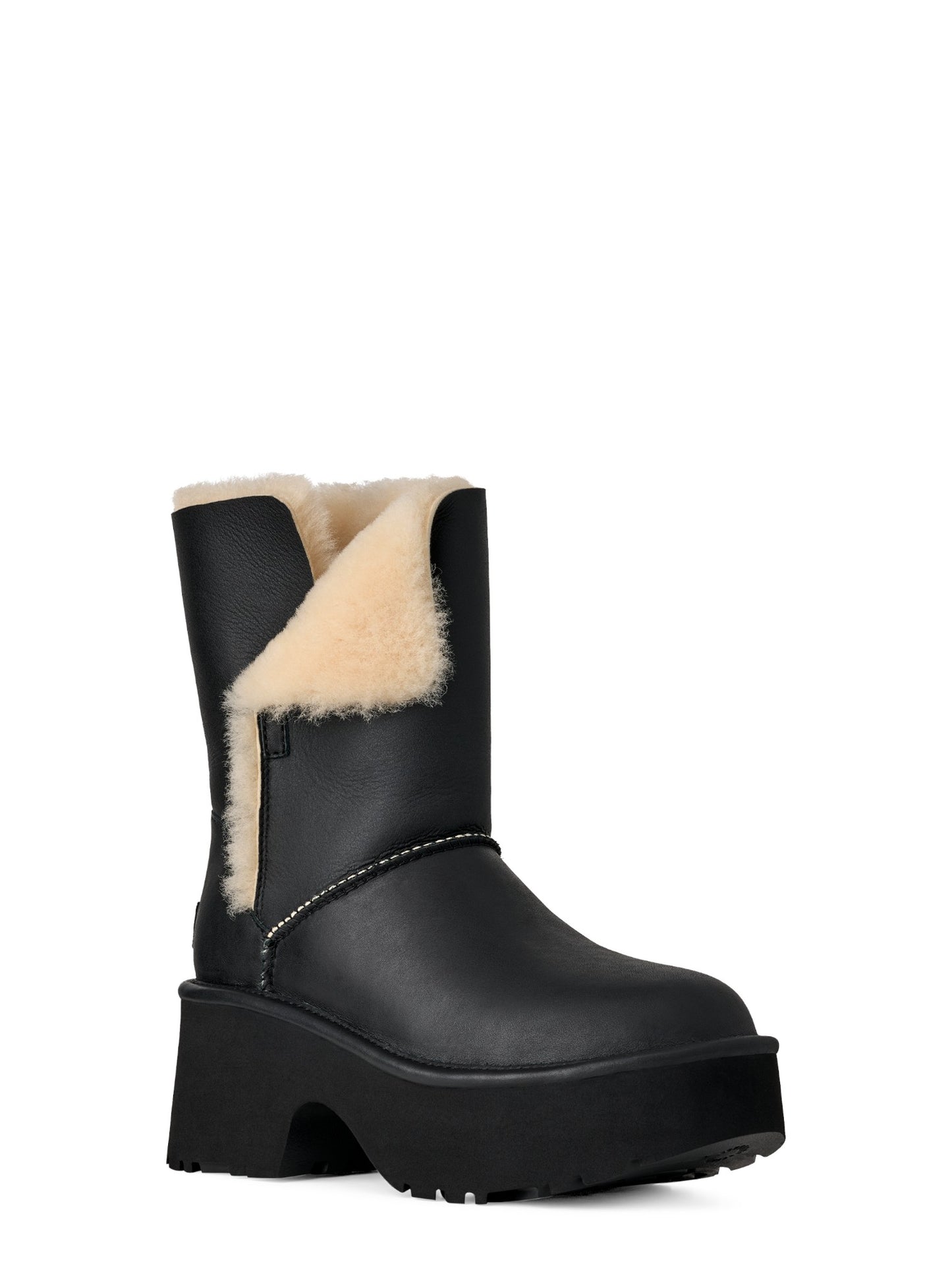Stivaletti  Donna Ugg  W Esmee Leather Boot 1172590