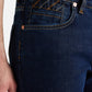 Jeans Narrow Fit Uomo Harmont & Blaine Denim di cotone elasticizzato, Cinque tasche, Chiusura con bottone e zip, Passanti per cintura, Dettagli personalizzati, Logo Harmont & Blaine  WNR066059471A02