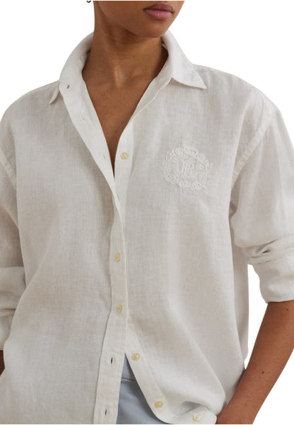 Top  Donna Lauren Ralph Lauren  Zavandra