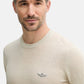 Maglia A Girocollo Uomo Aeronautica Militare Manica Corta In Lino  261MA1624UL00935