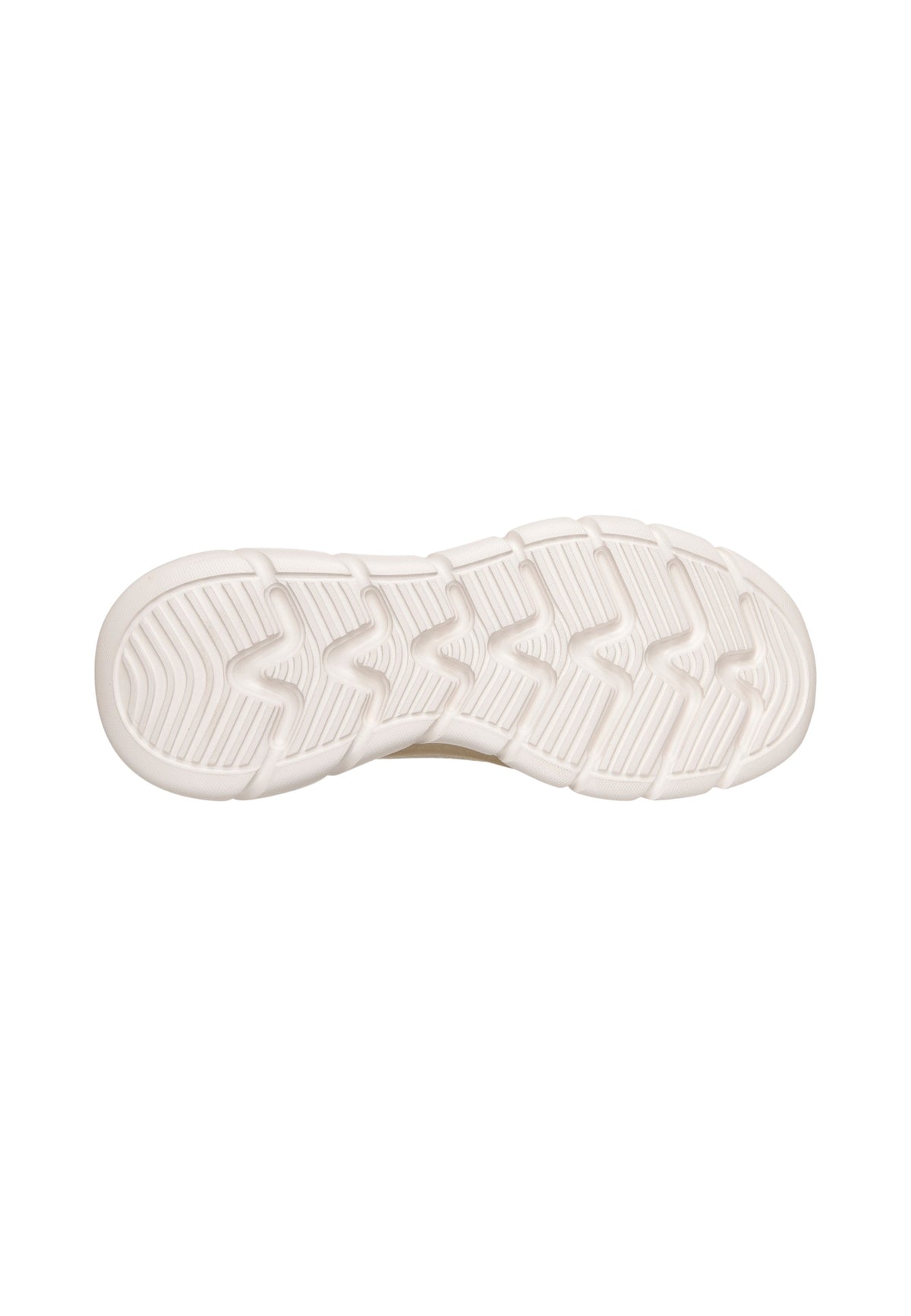 Sneakers Basse Donna Skechers Platform, Memory Foam, Vegan, Suola Platform 5 Cm, Lavabile In Lavatrice Bobs B Flex Hi - Flying Hi 117385