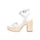 Sandali Con Tacco Donna Nero Giardini In Pelle Con Fasce Incrociate  E616072D