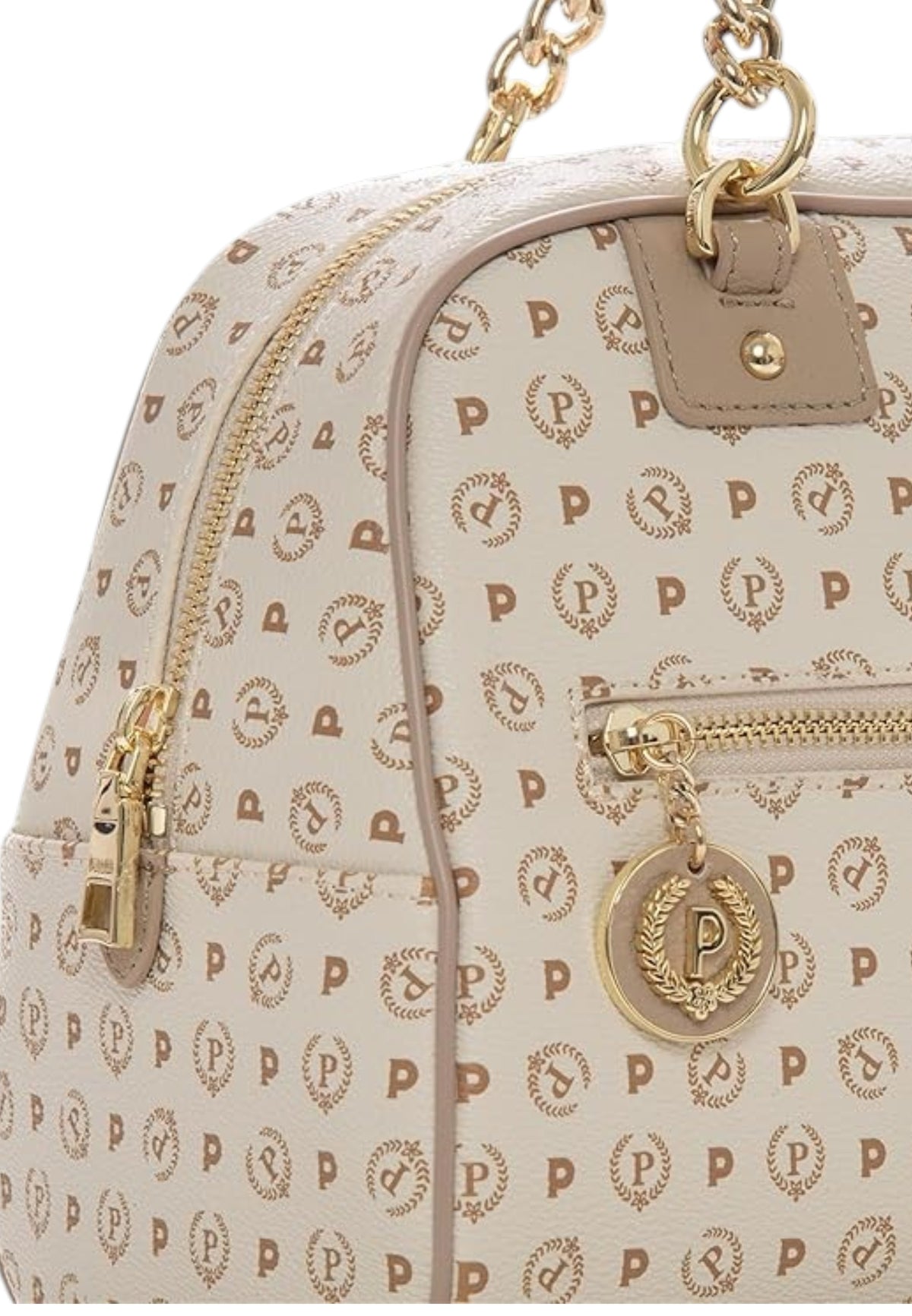 Borsa A Spalla Donna Pollini A Bauletto Heritage Logo Classic TE8491PP0FQ11