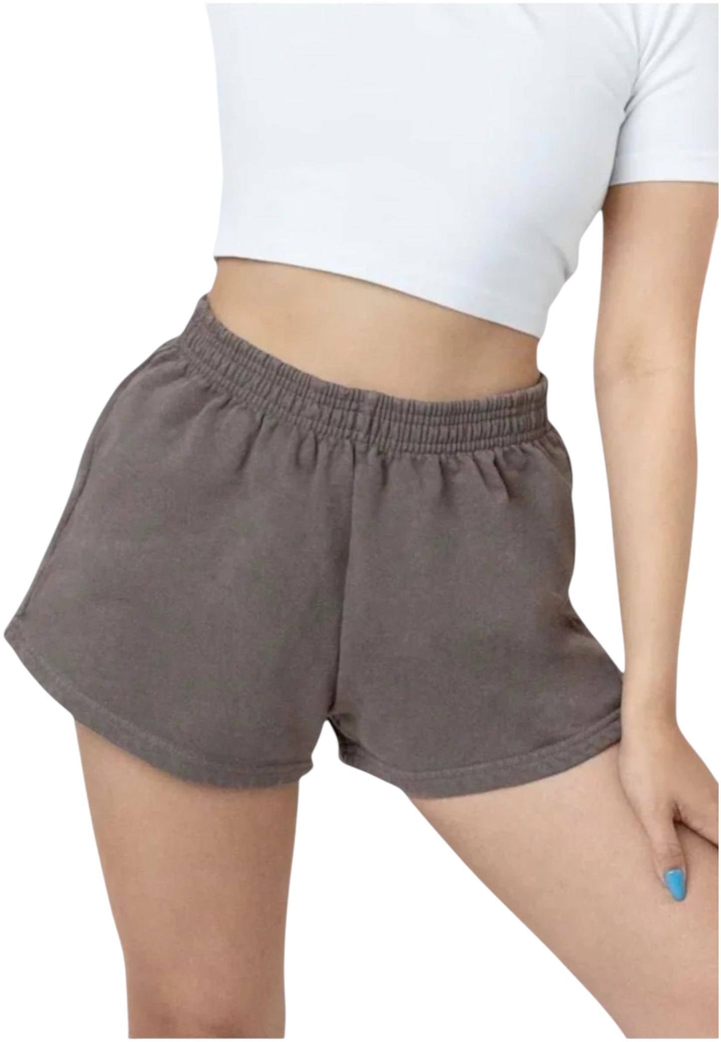 Pantaloncini  Donna Los Angeles Apparel   LAC1214GD