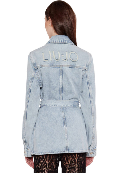 Giacca Jeans Donna Liu Jo