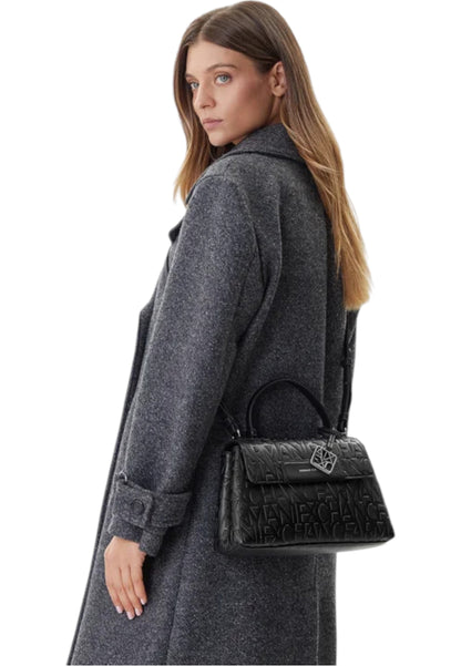 Borsa A Mano Donna Armani Exchange Con logo Allover  XW001223AF15774