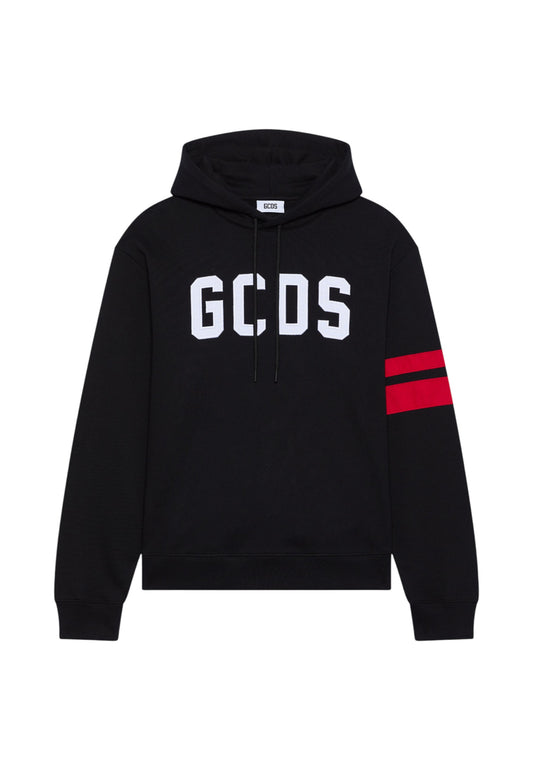 Felpa Con Cappuccio Uomo Gcds Logo Regular  B1XM1901JI0