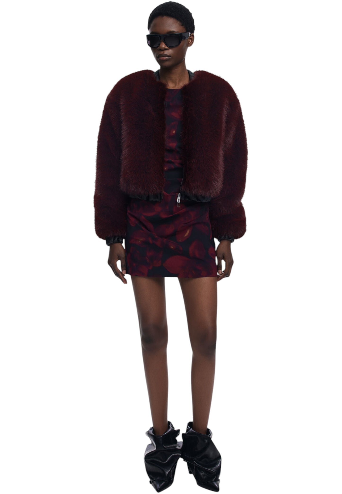 Cappotto  Donna Desigual  Chaq Raspberry 25WWEW67