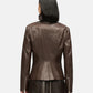 Giacca In Pelle Sintetica Donna Guess  Claudine Biker W6RL52WL850