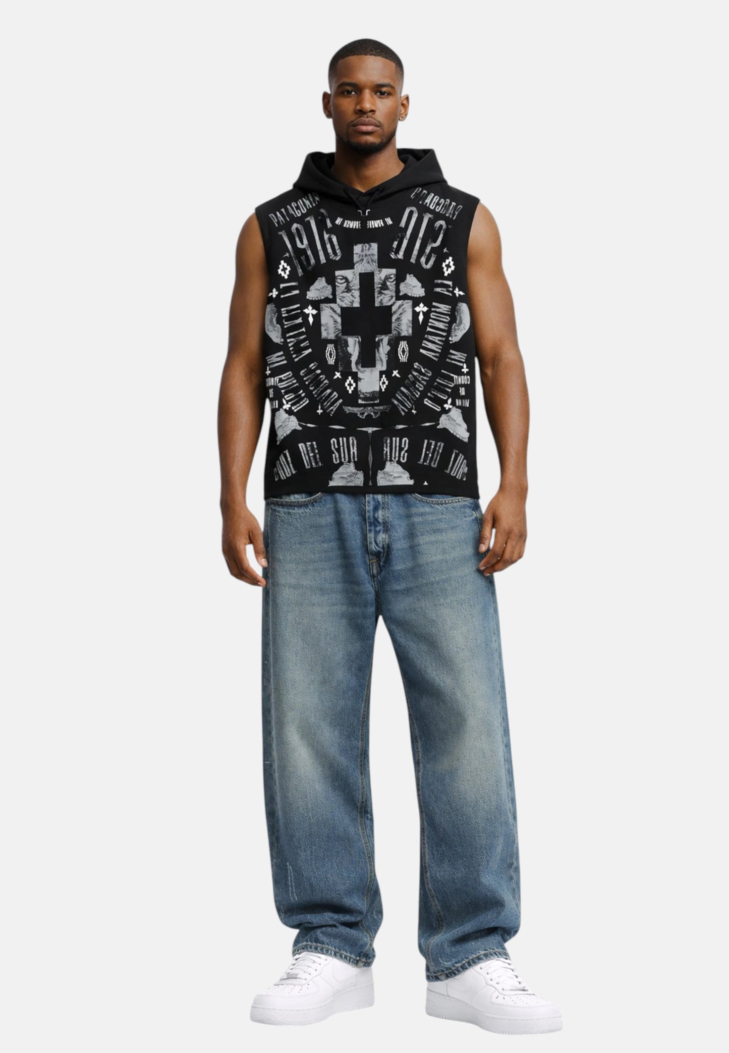 Jeans Tapered Fit Uomo County Of Milan   S6CMMADP082