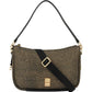 Borsa A Spalla Donna Borbonese Hobo Medium Con Tracolla Cahier 91010118I15