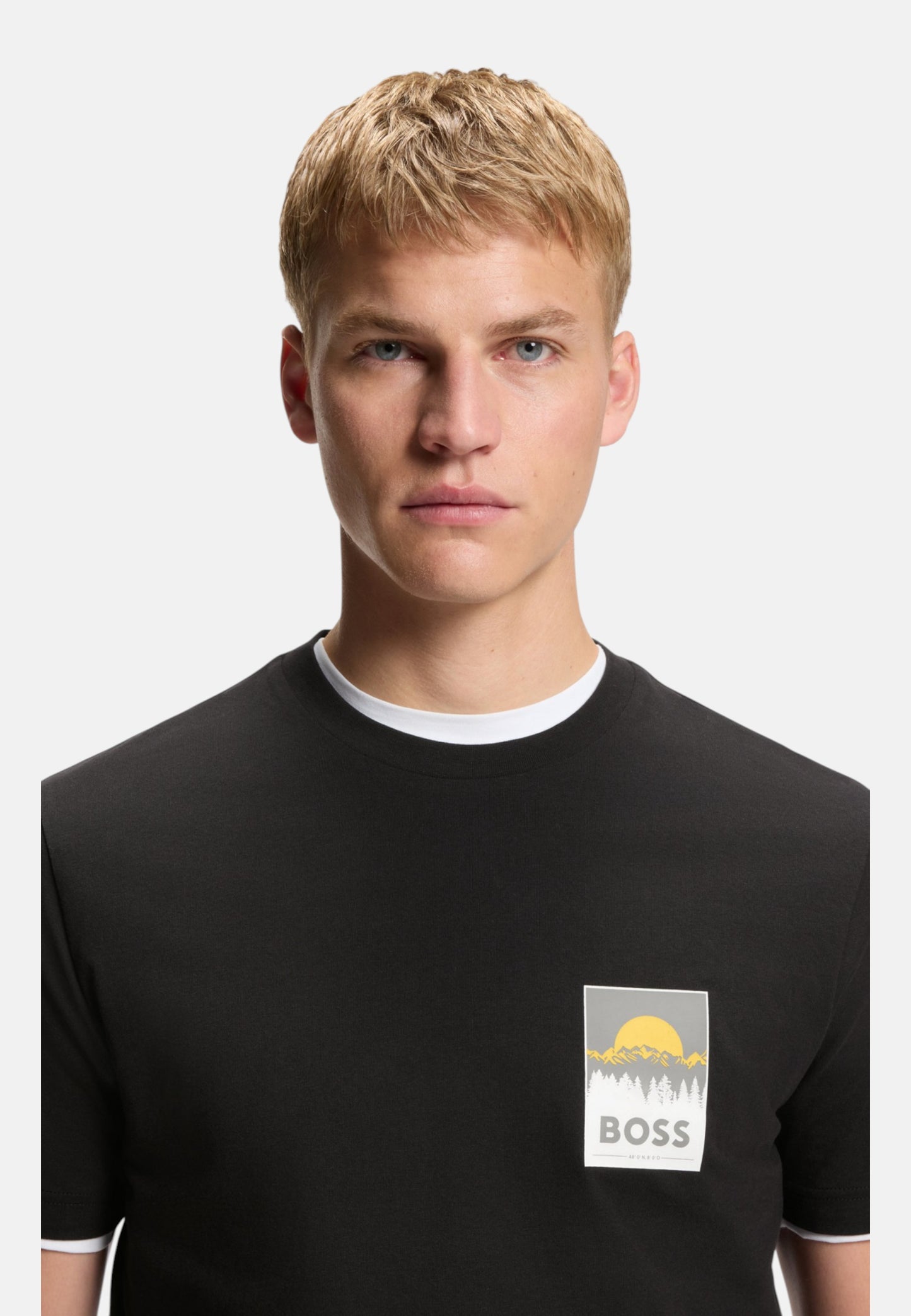 T-Shirt Manica Corta Uomo Boss   50556023