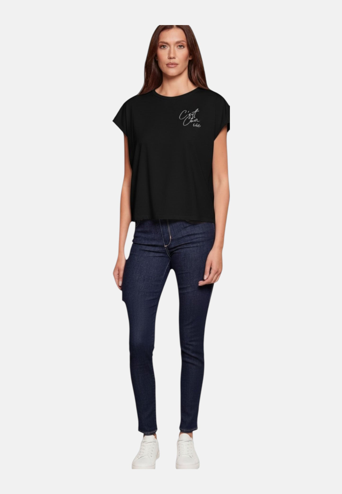 T-Shirt Manica Corta Donna Liu Jo C Est Chic Eco Line TA6164JS870