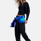 Foulard  Donna Desigual 80x185 cm, Effetto degrad�, Viscosa Lenzing EcoVero Degrade Blue 26WAWA36