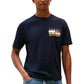 T-Shirt Manica Corta Uomo Tommy Hilfiger  Th Colour Flag MW0MW40006