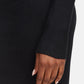 Vestito Corto Donna Guess In Maglia, Manica lunga Meghan W6YK33Z0968