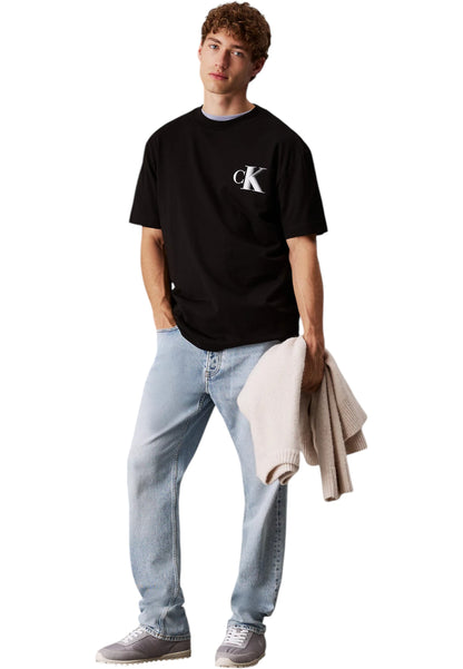 T-Shirt Manica Corta Uomo Calvin klein Jeans