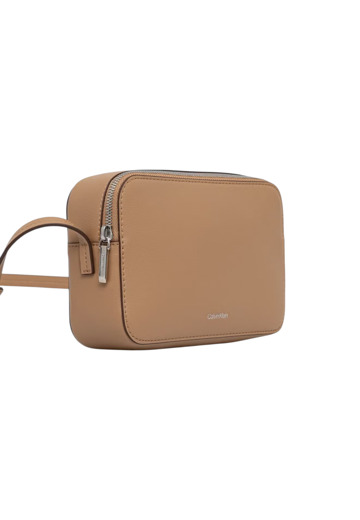 Borsa A Tracolla Donna Calvin klein Elongated Camera Bag Foil Logo LV04F3276G