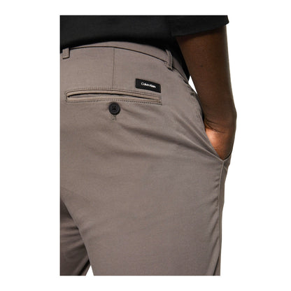 Pantaloni Chino Uomo Calvin klein  Slim Fit Garment Dye K10K109911
