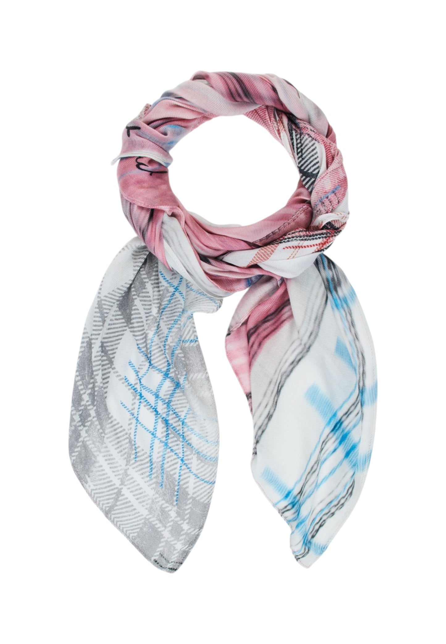 Foulard  Donna Desigual 180x80 cm Grunge 26SAWA27