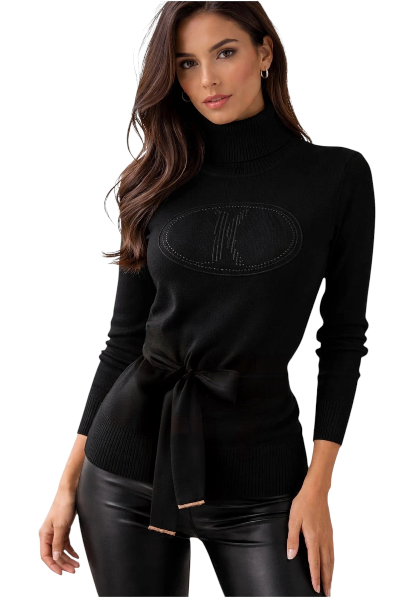 Maglia Collo Alto Donna Alviero Martini   24ID17014FV20