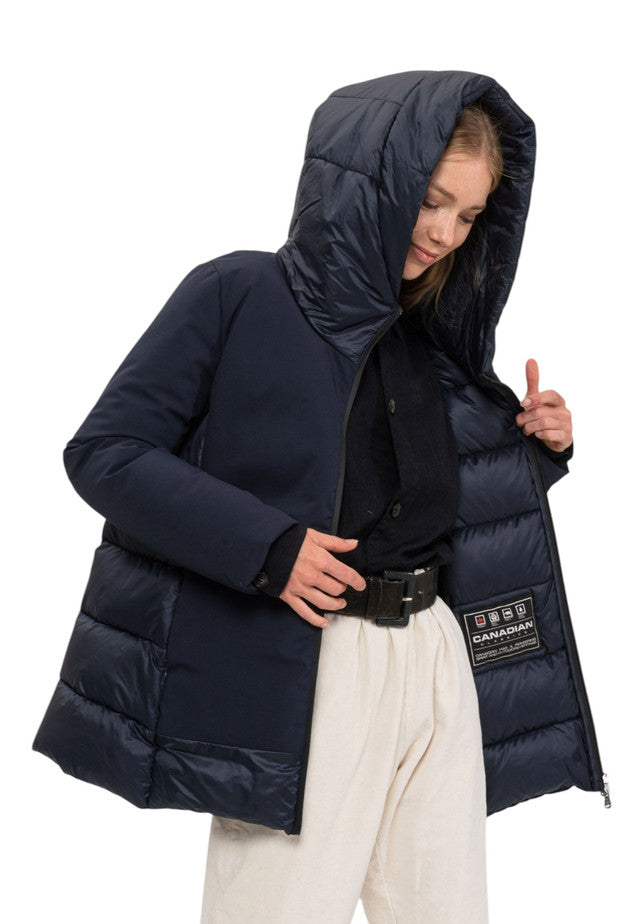 Piumino Corto Donna Canadian Con Cappuccio Lytton Coat 2 CN.G224378W