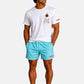 T-Shirt Manica Corta Uomo Mc2 Saint Barth Eye Tiger Austin AUS0001