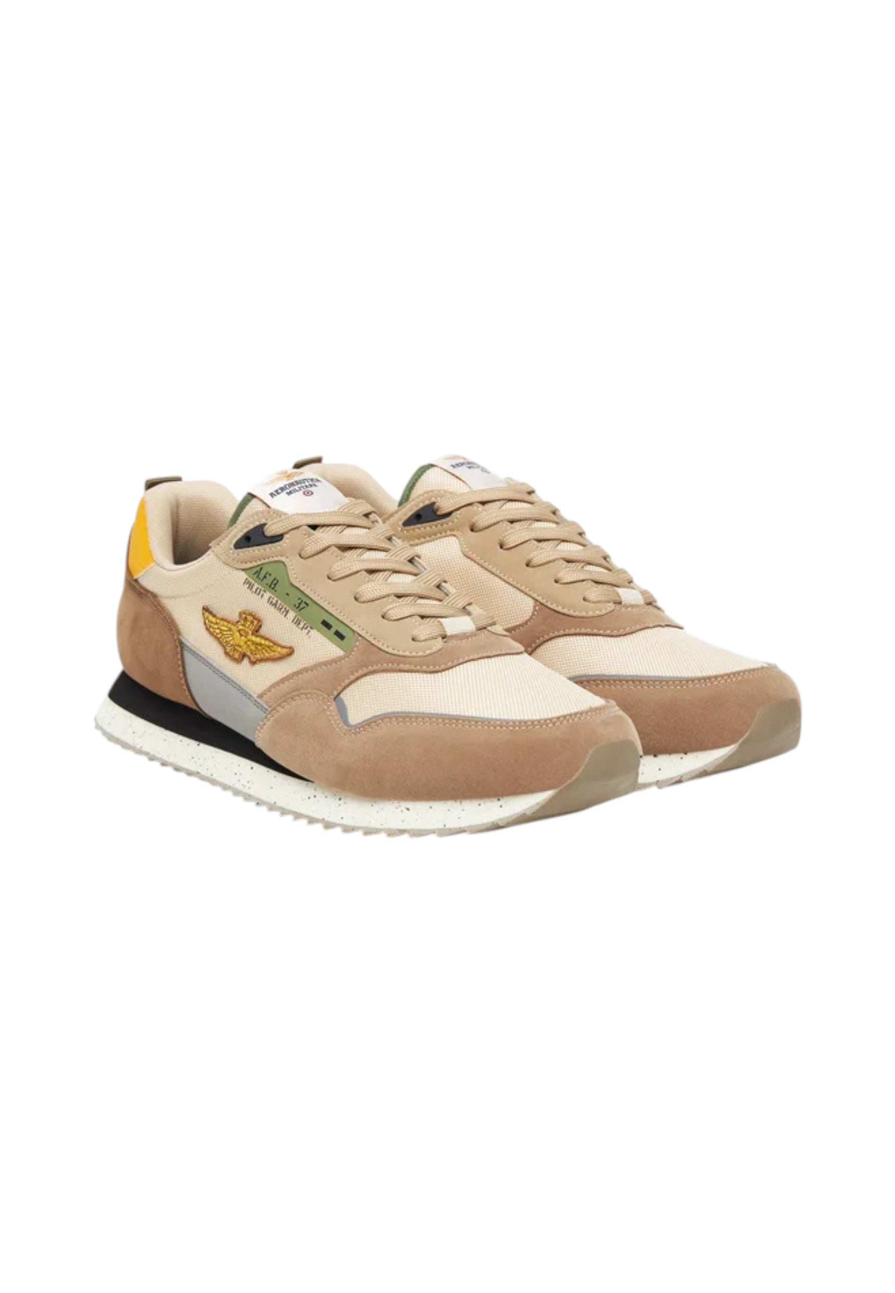 Sneakers Basse Uomo Aeronautica Militare   252SC0288UCT03545