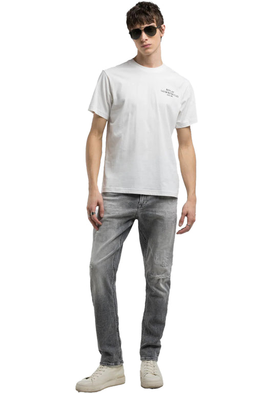 T-Shirt Manica Corta Uomo Replay