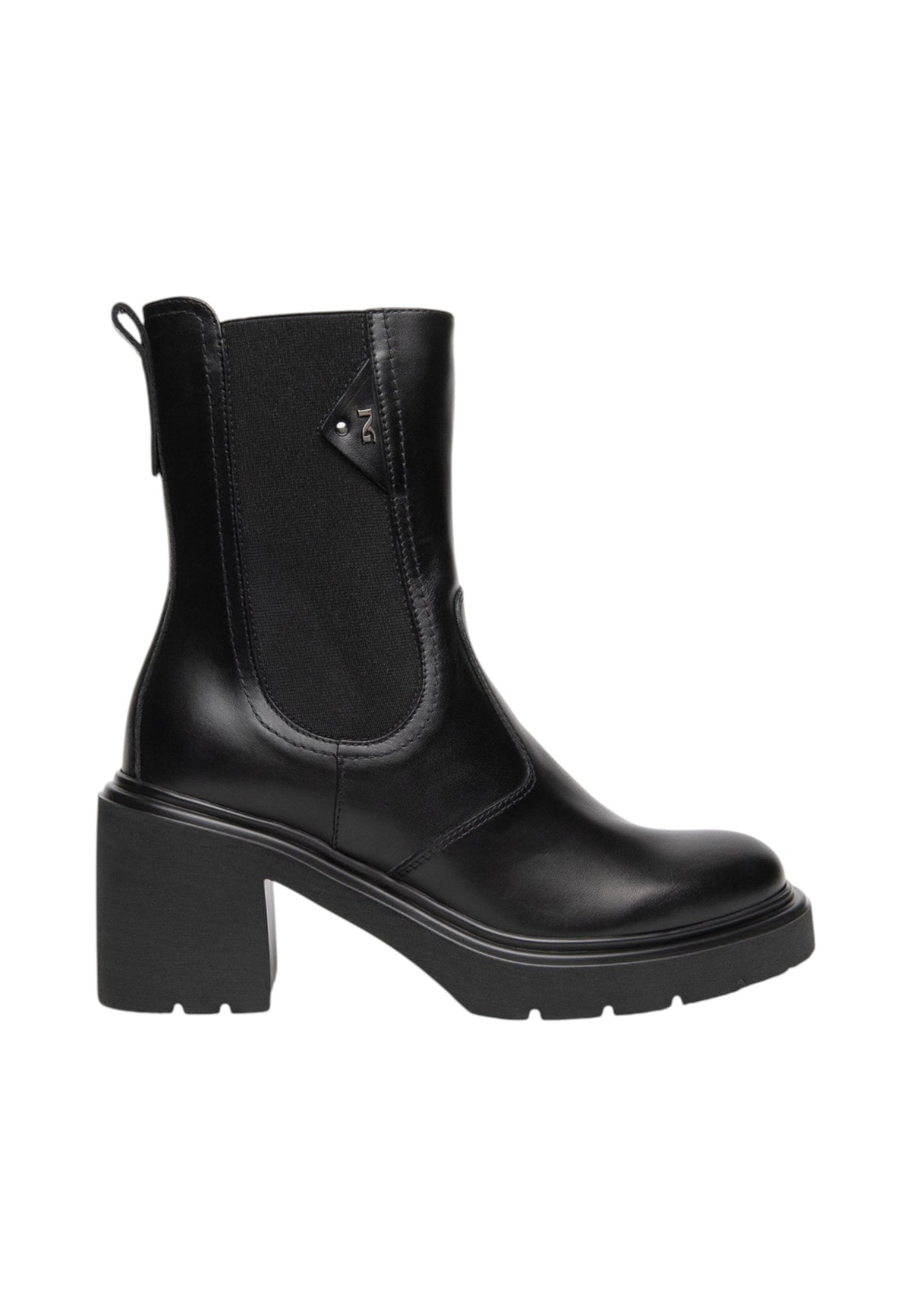 Stivaletti  Donna Nero Giardini  Guanto Eva Calvera 9837/001 I618080D