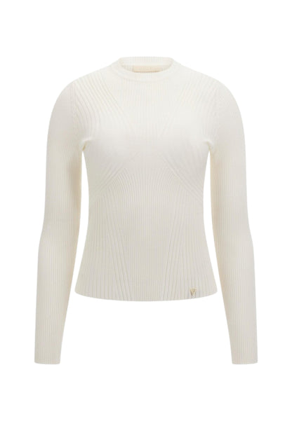 Maglione A Girocollo Donna Guess  Hanna W5YR08Z0040