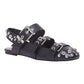 Ballerine  Donna Liu Jo In Pelle Di Vitello Con Borchie Brigitte 12 SA6041PX650