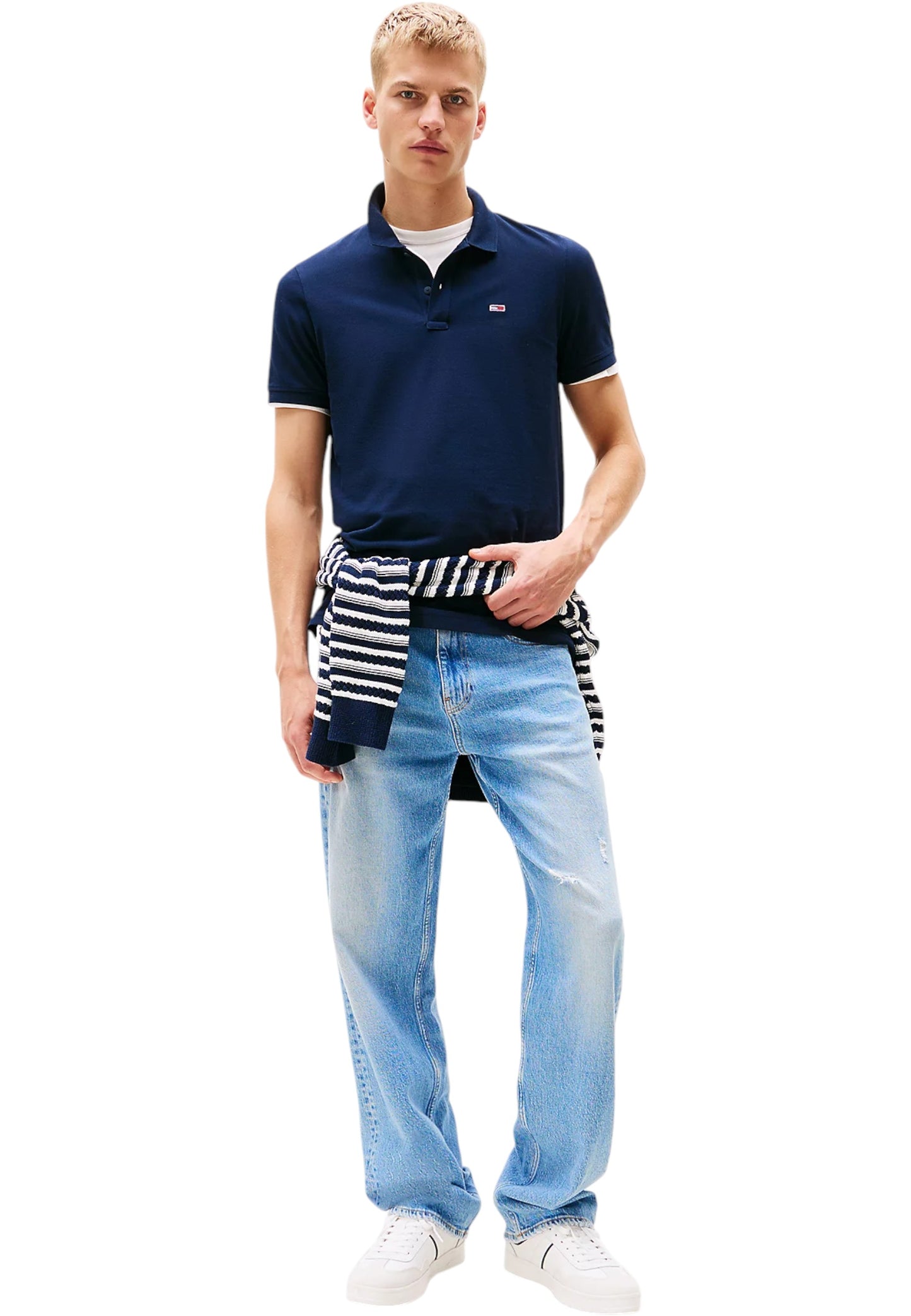 Polo Manica Corta Uomo Tommy Jeans