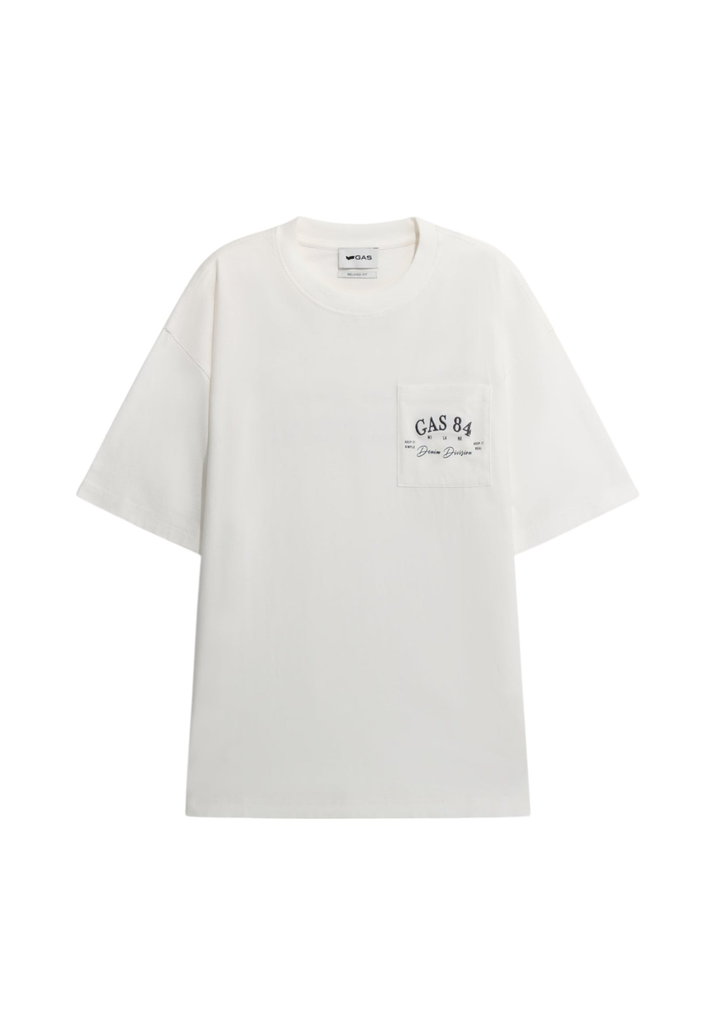 T-Shirt Manica Corta Uomo Gas