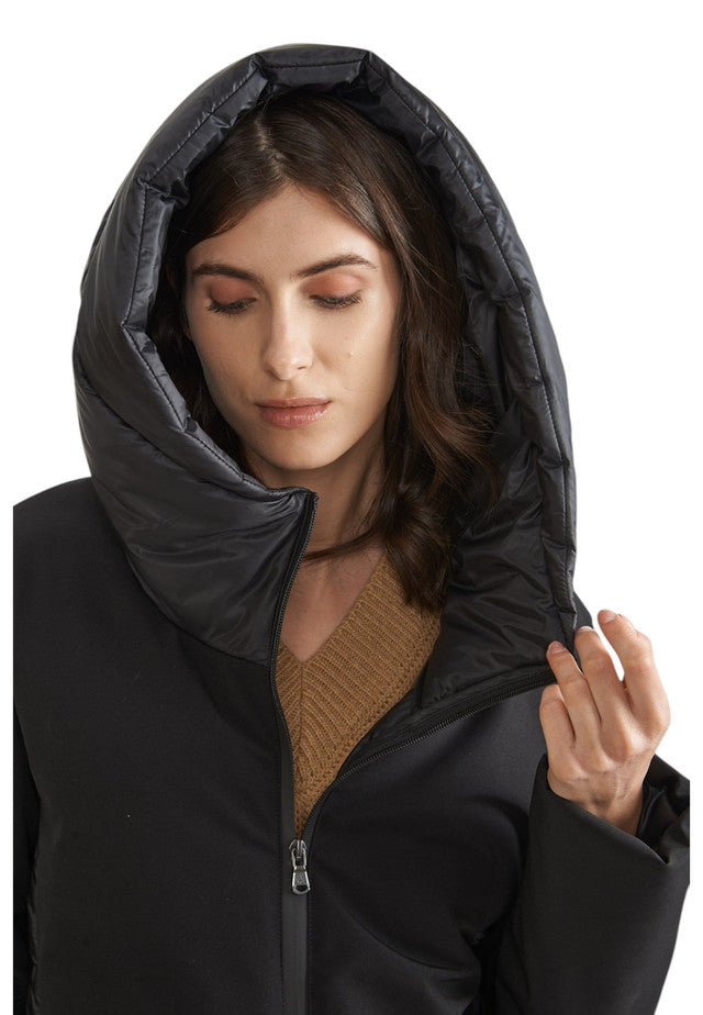 Piumino Corto Donna Canadian Con Cappuccio Lytton Coat 2 CN.G224378W