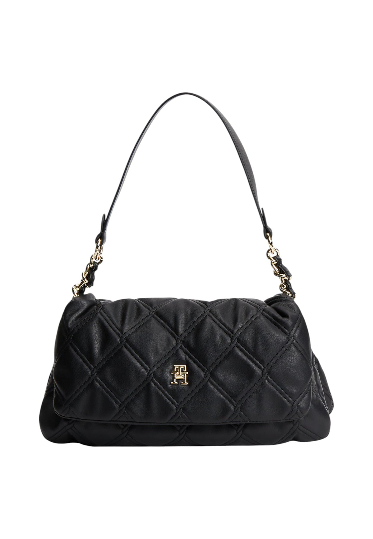 Borsa A Spalla Donna Tommy Hilfiger Shoulder Bag Th Feminine AW0AW18717