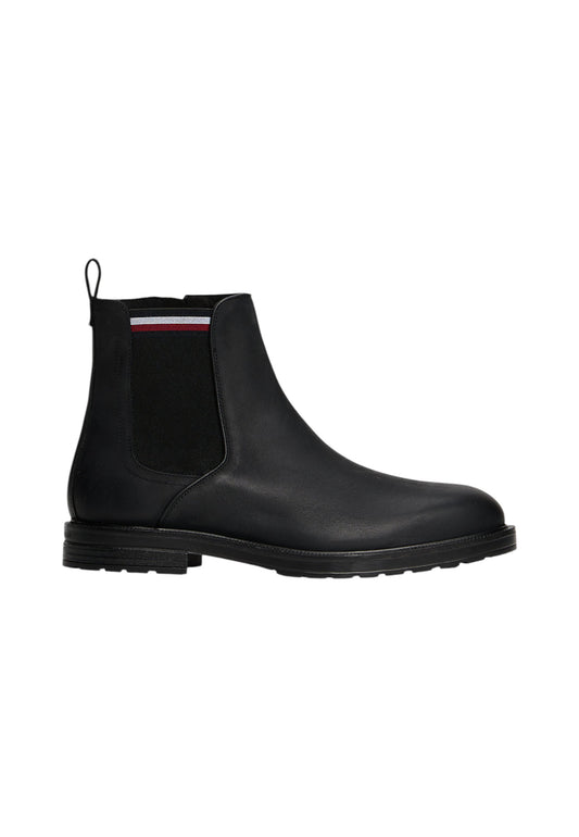Stivaletti Chelsea Uomo Tommy Hilfiger  Cleated Hilifger W L FM0FM05728