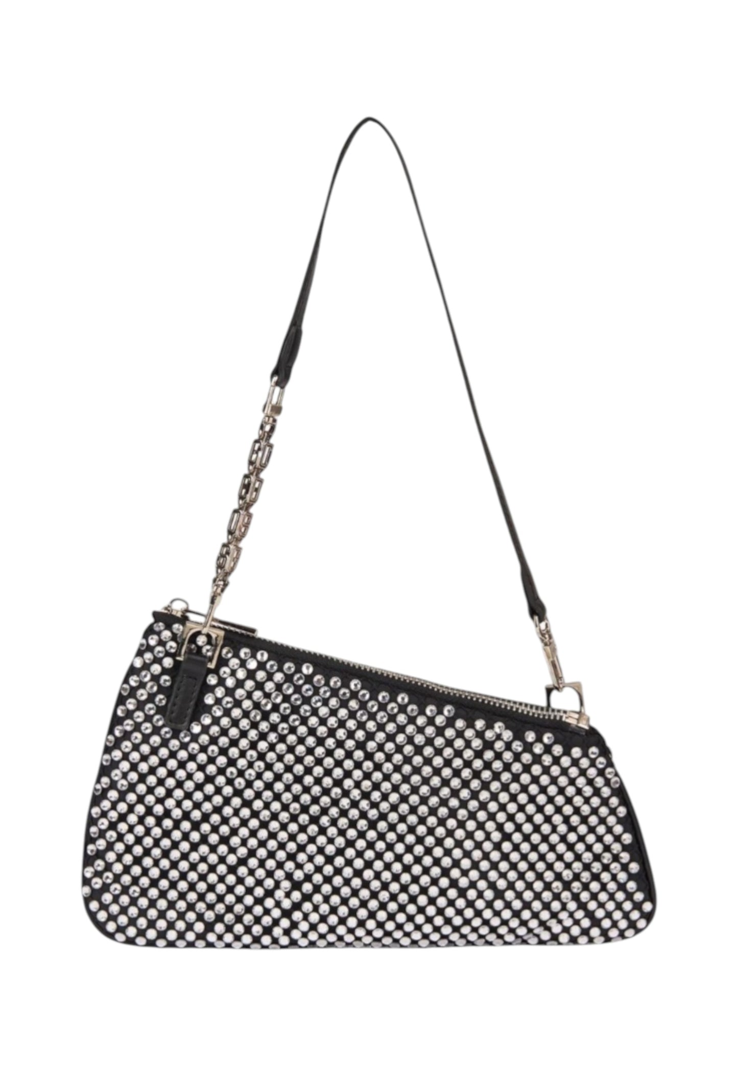 Borsa A Spalla Donna Gcds  Mesh Rhinestone GCDSMCN004