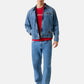 Jeans Straight Leg Uomo Guess Artistic Medium Washed Gj G16 M5YA1BD633A