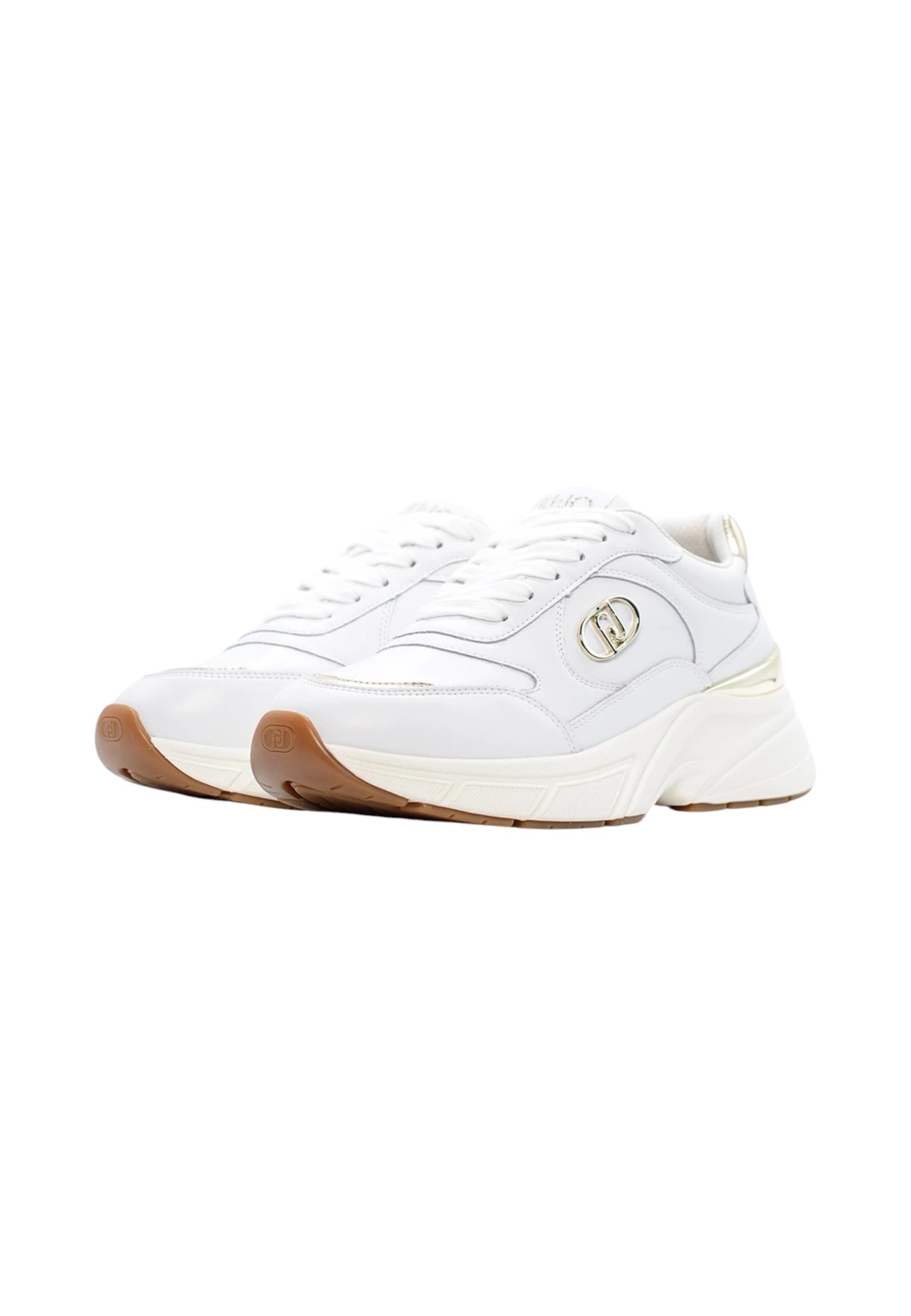 Sneakers Basse Donna Liu Jo In Pelle Di Vitello Lj01 01 BA6045P0102
