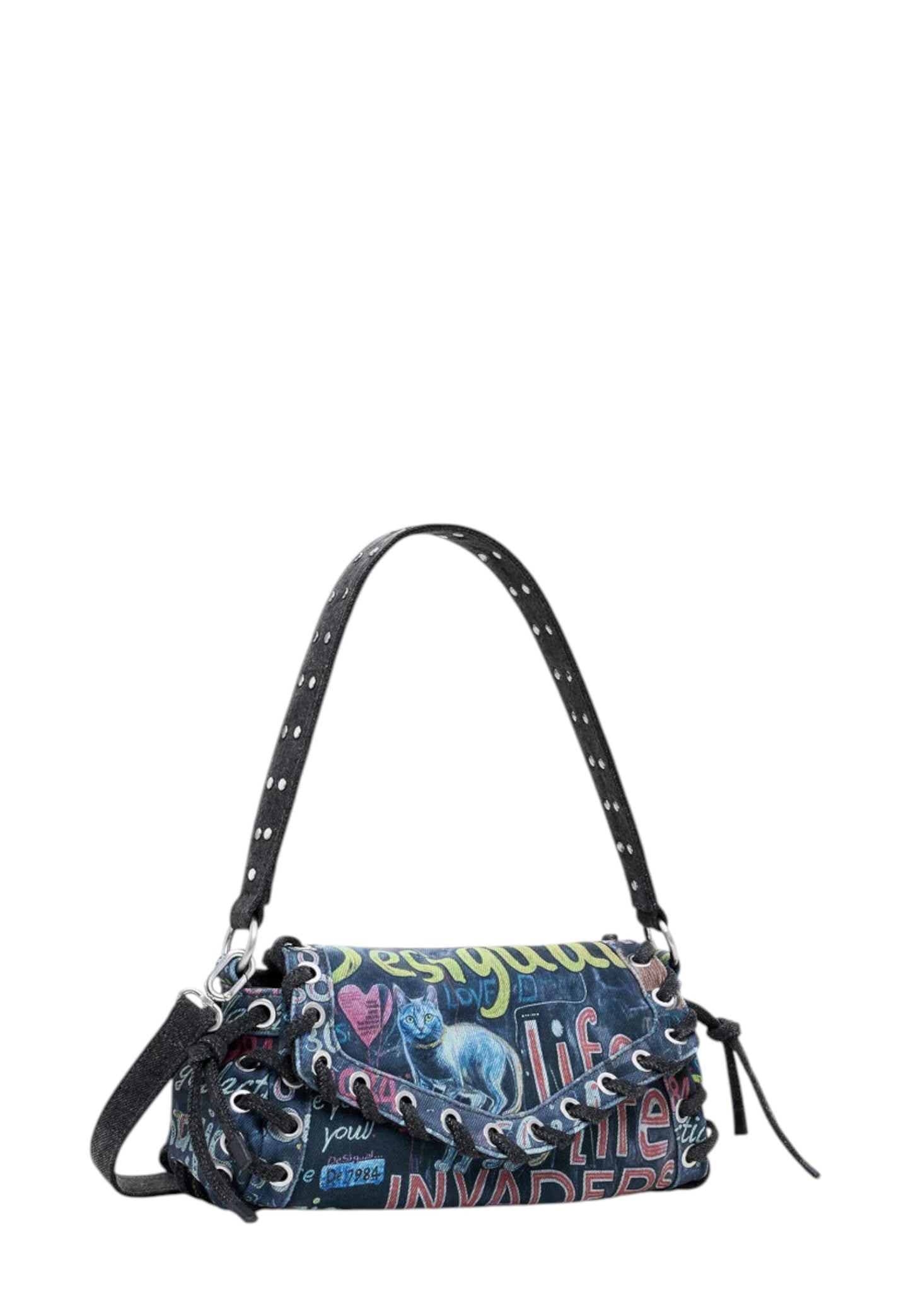 Borsa A Tracolla Donna Desigual  Pizzicato Zarauz 25WAXD22
